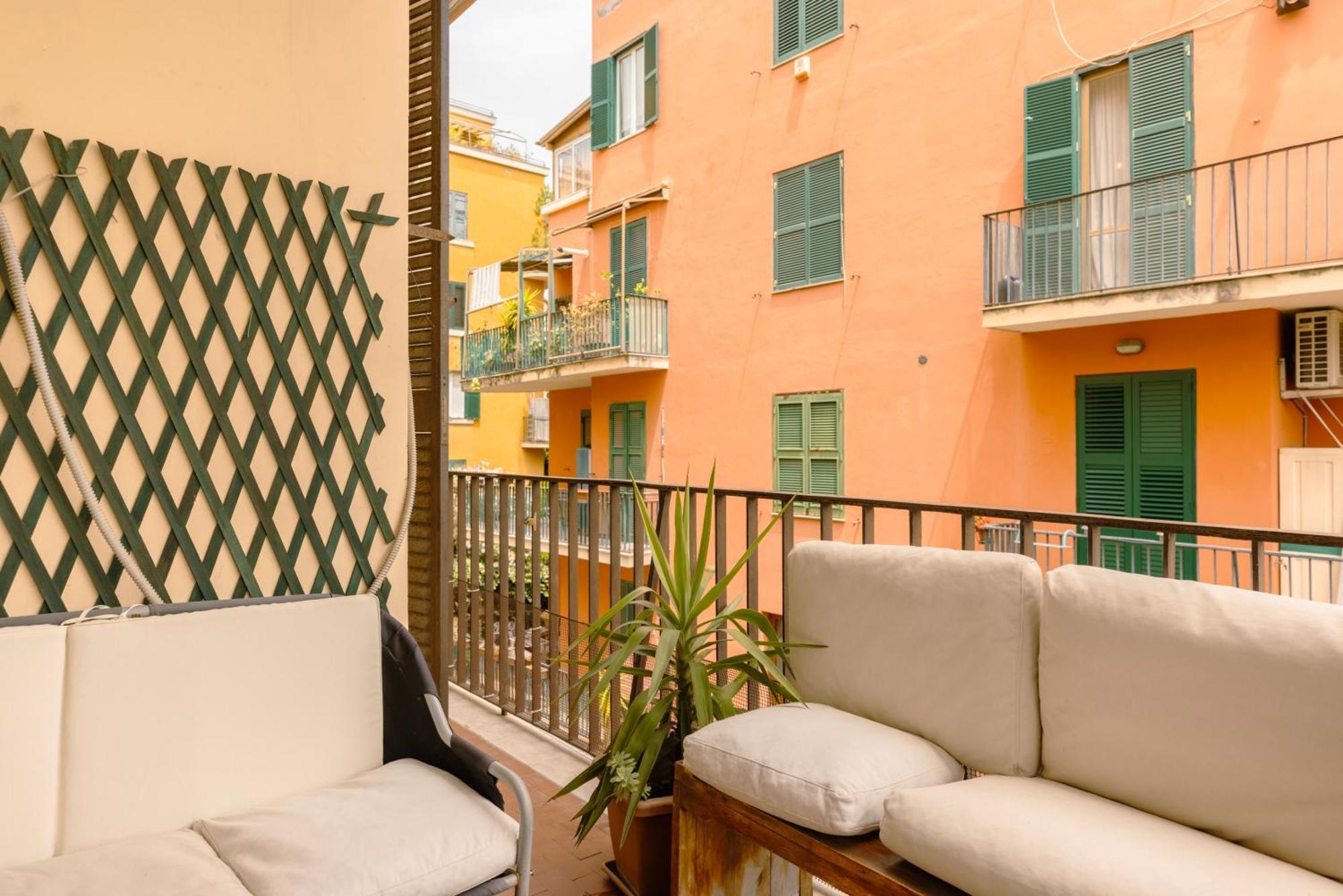 Giurafa Vatican Apartament Apartment Rome Exterior photo